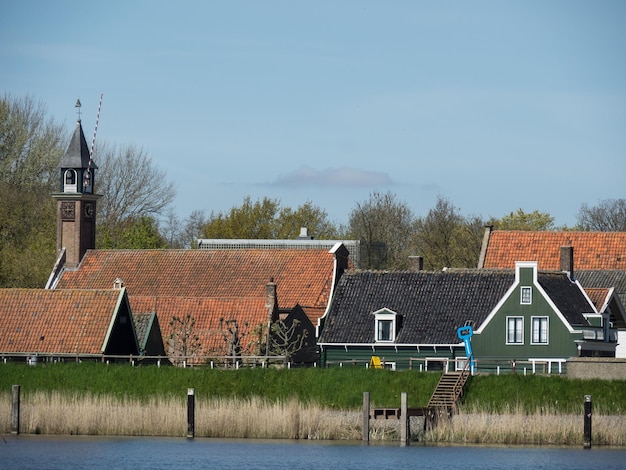 Foto enkhuizen in nederland