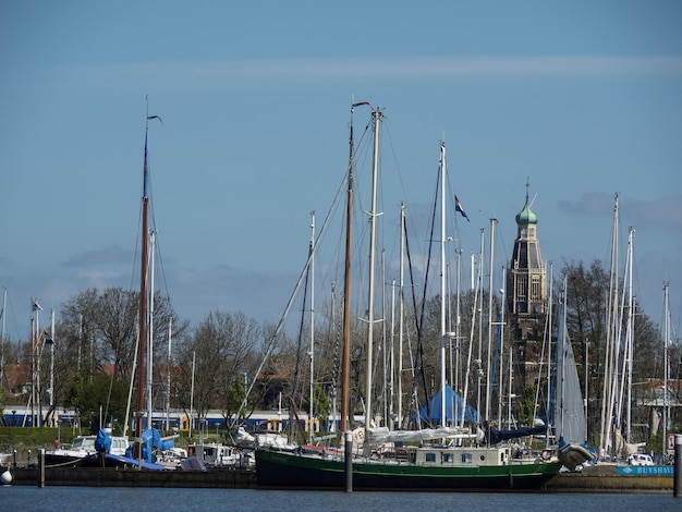 Foto enkhuizen in nederland