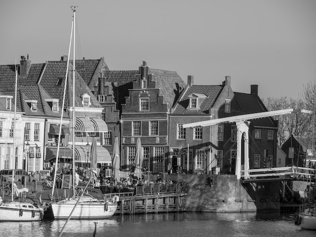 Enkhuizen in the netherelands