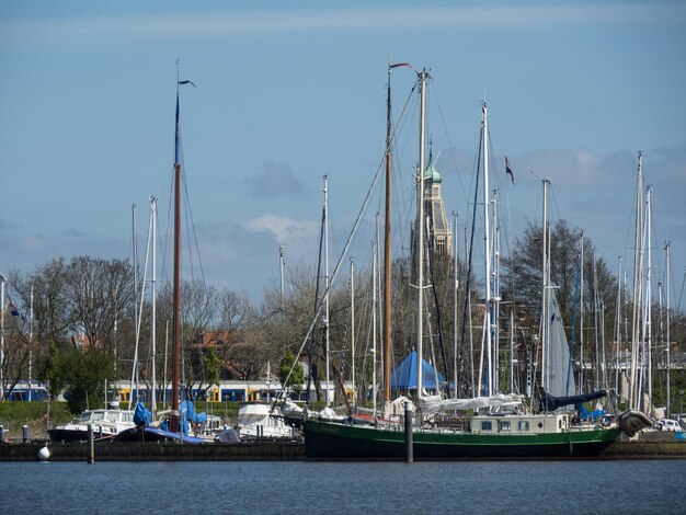 Foto enkhuizen nei paesi bassi