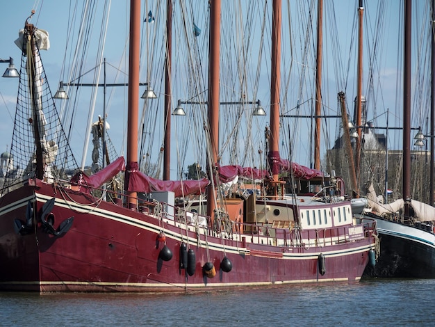 Enkhuizen in the netherlands