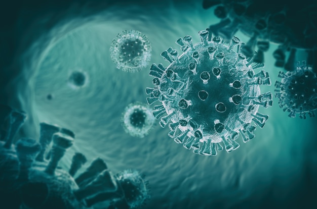 enlargement of the virus sars cov 2 guilty of covid 19 disease