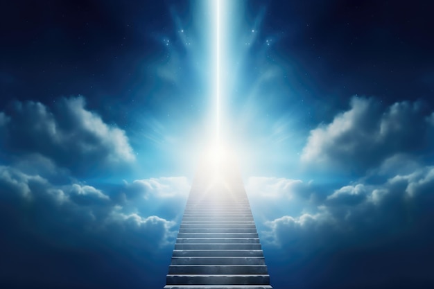 Enlightenment And Spirituality The Ladder To Heaven