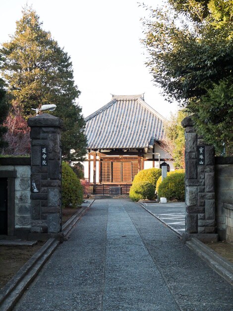 Enmei-in Tempel in Tokio, Japan