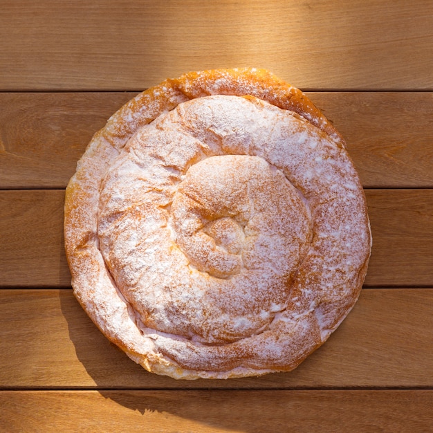 Ensaimada typical from Mallorca Majorca bakery