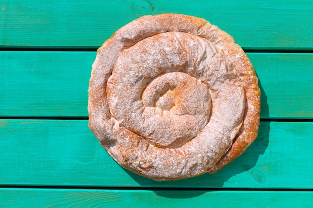 Ensaimada typisch van de bakkerij van Mallorca Mallorca