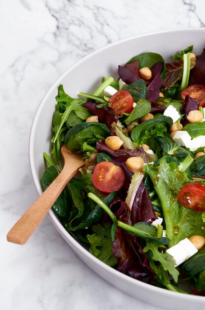 Ensalada garbanzos