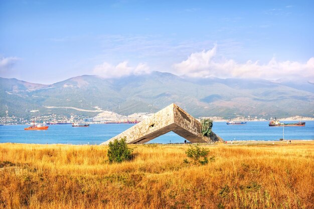 Foto ensemble malaya zemlya sudzhukkale mar nero territorio di krasnodar novorossiysk