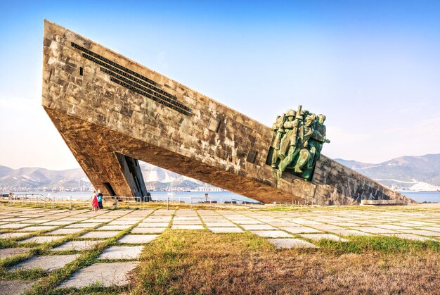 Foto ensemble malaya zemlya sudzhukkale zwarte zee krasnodar territory novorossiysk