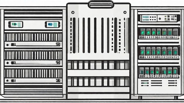 Photo ensuring network security through continuous monitoring