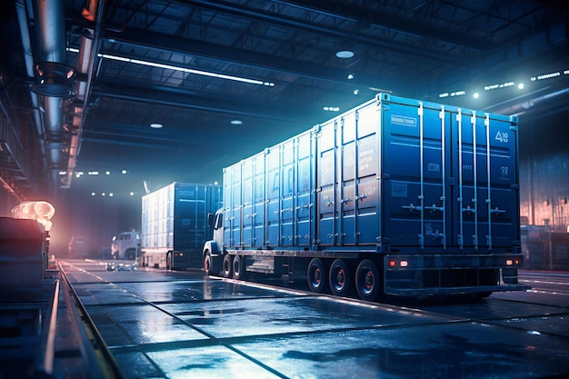 Ensuring that perishable goods are transported at the right temperature using refrigerated trucks and containers