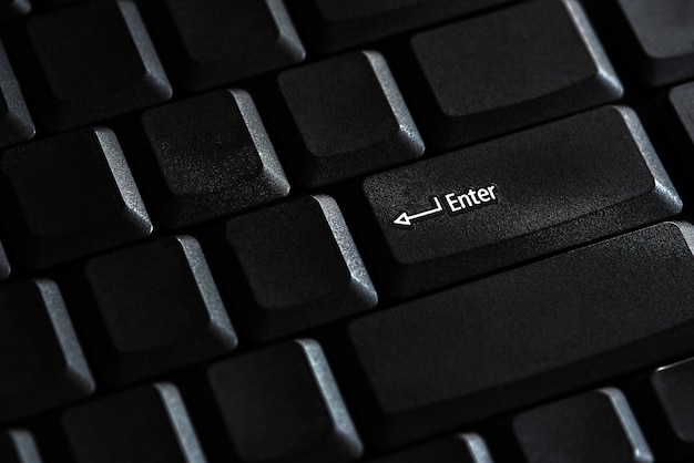 Enter. Enter key on the computer.Concepts, technology and online