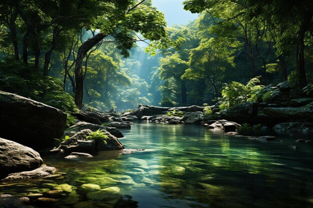 Enter the World of 3D Nature Spectacular Realism