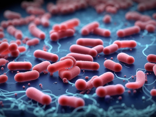 Enterobacteriaceae Een grote familie van gramnegatieve bacteriën