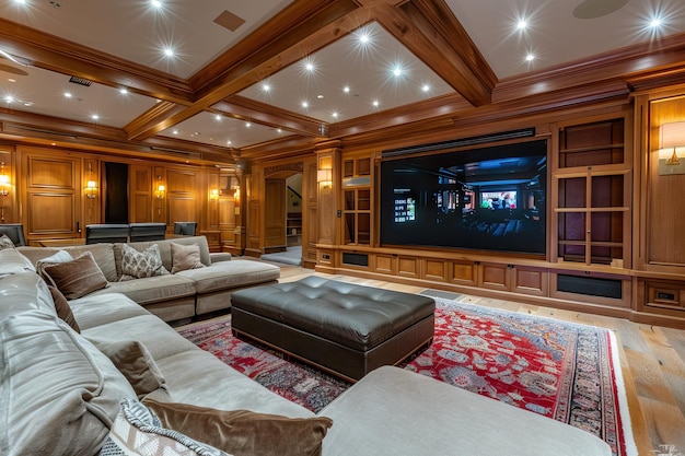 Entertainment Center and Rec Room in Luxury Home Entertainment Center and Rec Room in Luxury Home