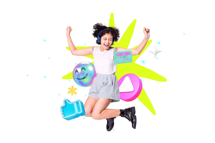 Photo 엔터테인먼트 png 콜라지 리스 투명한 배경