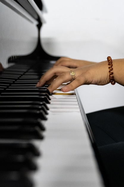 entertainment white background hands performance selective