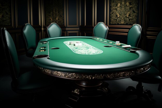 The Enthralling World of Poker Unveiling the Secrets of the Green Table