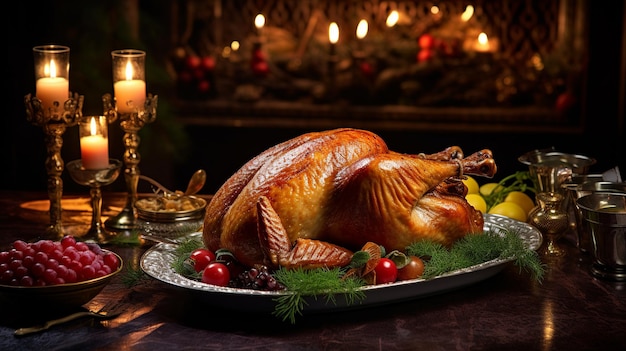 Enticing_Roasted_Turkey_Photograph