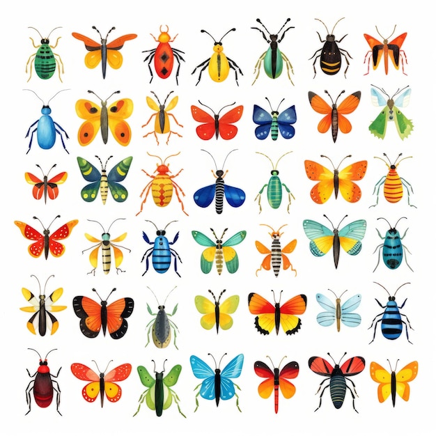 entomology illustration