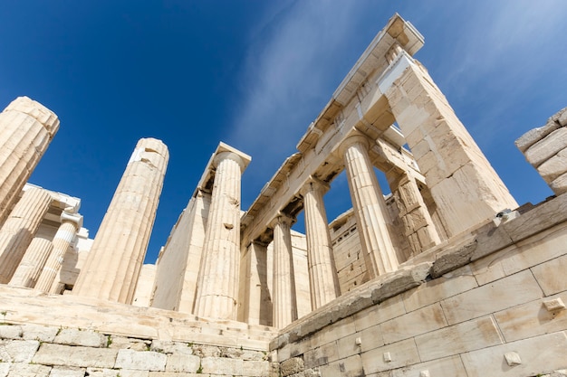 The entrance to Acropolis