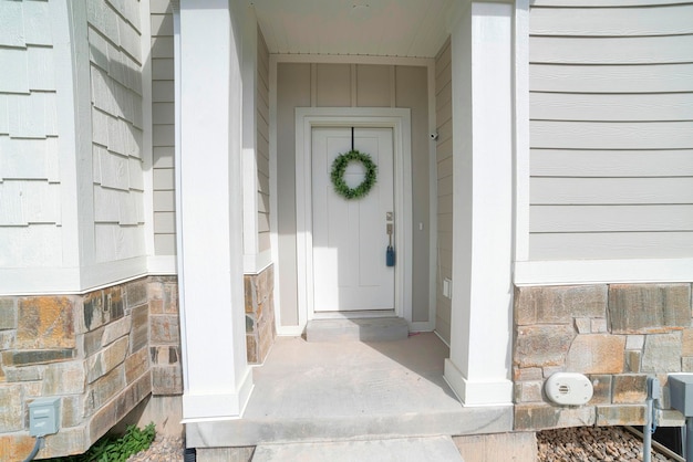 Photo entrance of building