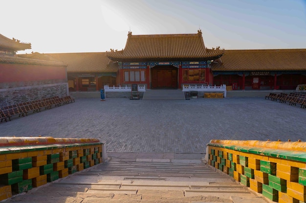 The entrance to the forbidden city