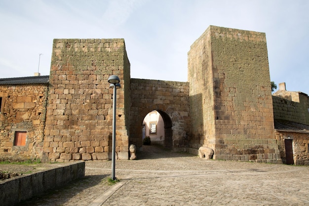 Entrance Gate at Castelo Mendo Village