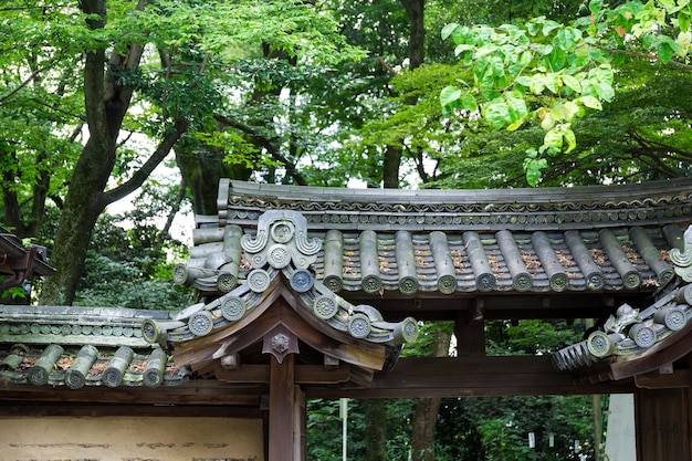 일본 사원 입구