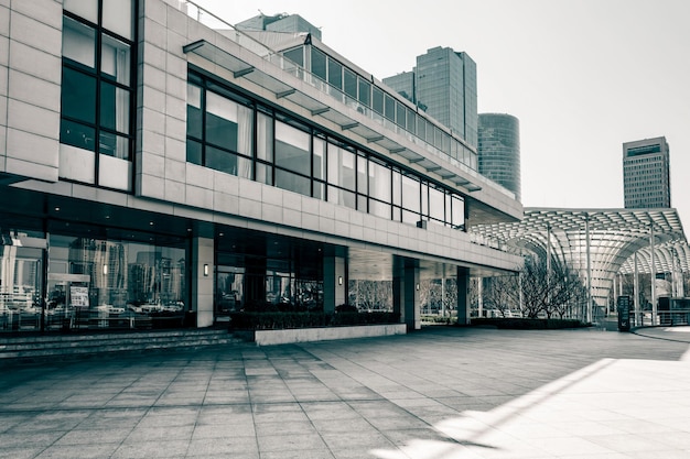 Photo entrance of modern office building