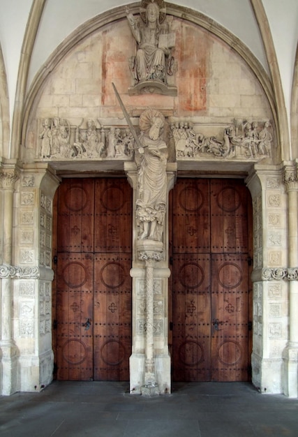 entrance in Muenster