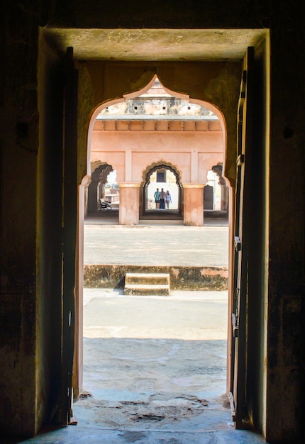 Photo entrance of old building