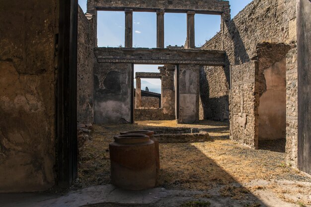 Photo entrance of old building