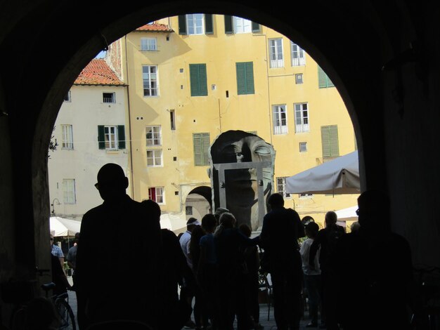 Photo entrance to plaza del anfiteatro