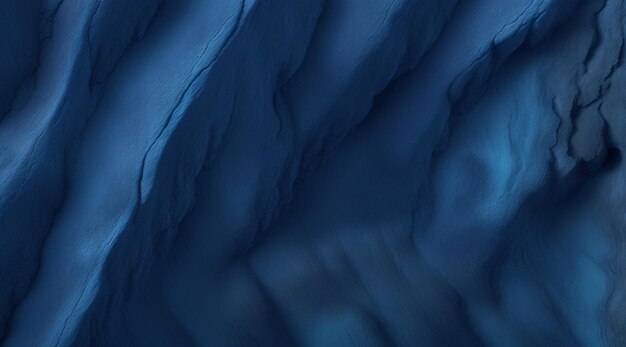 An entrancing blue abstract lava stone texture background