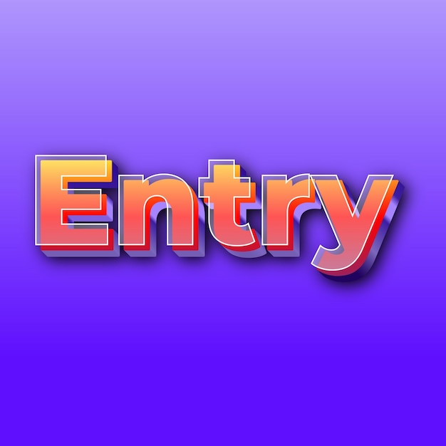 EntryText-effect JPG-gradiënt paarse achtergrondkaartfoto