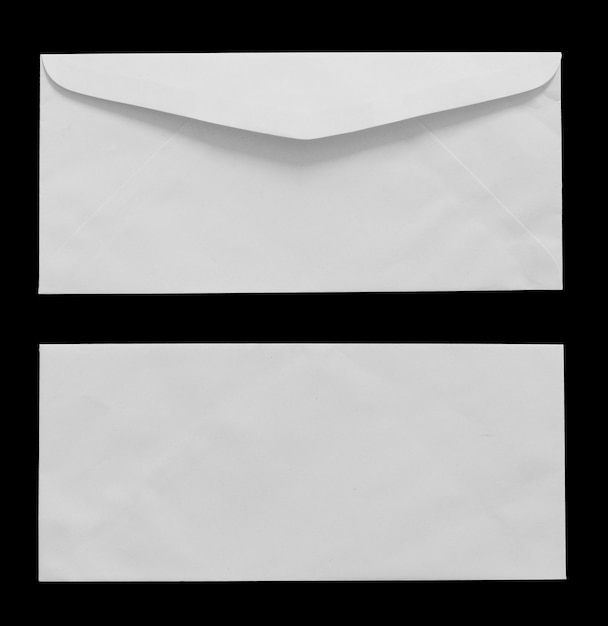 Envelop van papier