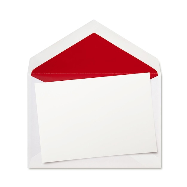 Envelope with Clipping Paths