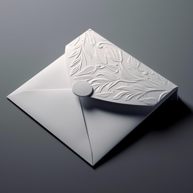 Envelope with wax stamp