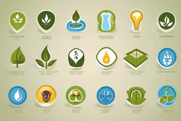 Environment Icons