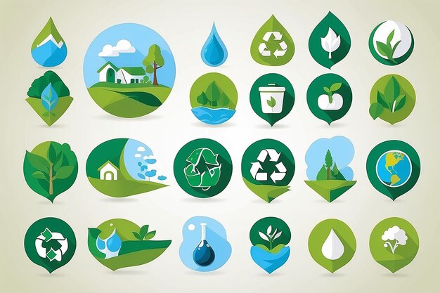 Environment Icons