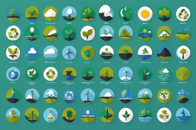 Photo environment icons