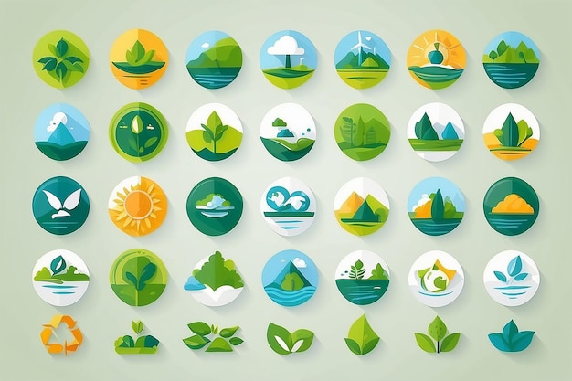 Environment Icons