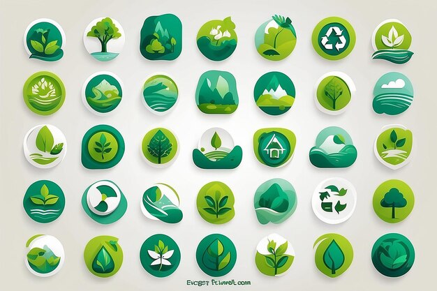 Environment Icons