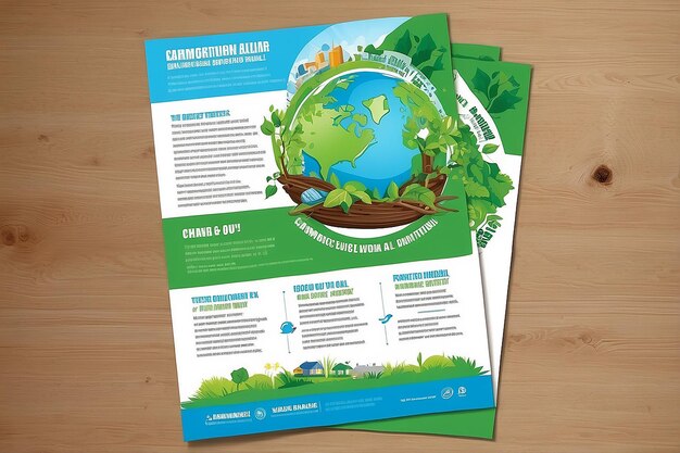 Environmental Awareness Flyer