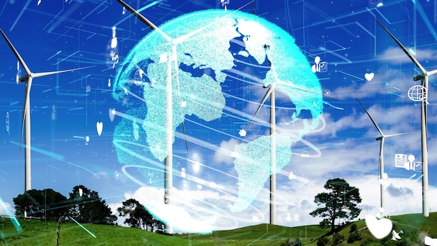 Environmental conservation technology and approaching global sustainable ESG