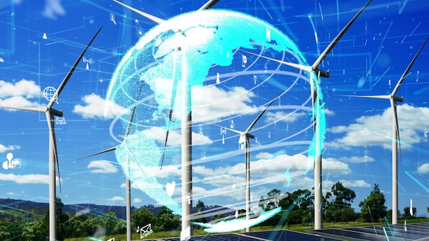 Технологии сохранения окружающей среды и подход к глобальному устойчивому ESG