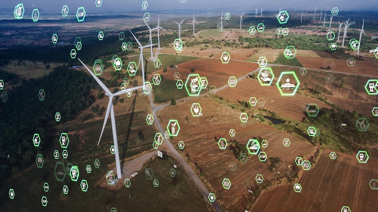 Photo environmental conservation technology and approaching global sustainable esg