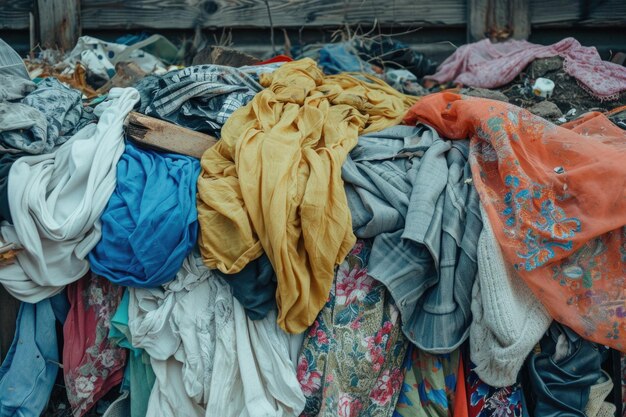 The Environmental Impact Of Discarded Fashion Items In Household Waste