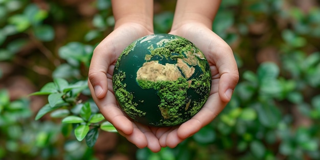 Экологическое, социальное и управление составляют концепцию ESG Деревянный блок с иконой ESG